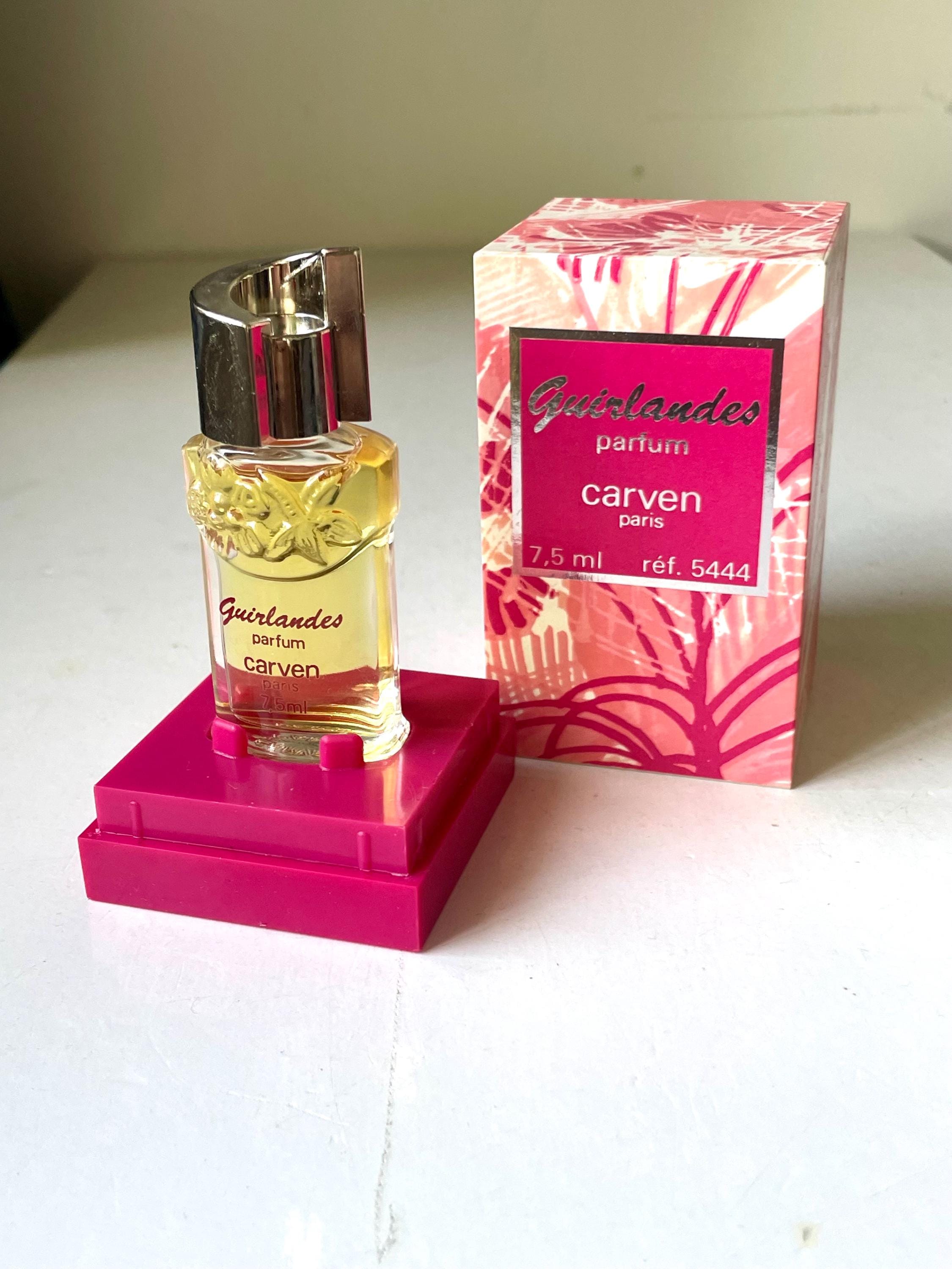 Guirlandes by CARVEN 1982 Pure Parfum Extrait - Etsy Israel