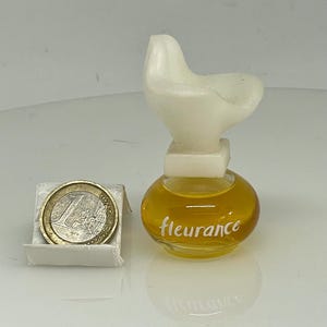 FLEURANCE by Juvena  ( 1985 )  Vintage MINIATURE 7 ml  Eau de Toilette