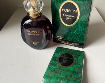 POISON  (1985) Vintage Perfumed Deodorant  100 ml