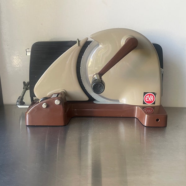 Danish Design Midcentury Vintage Food & Bread Slicer