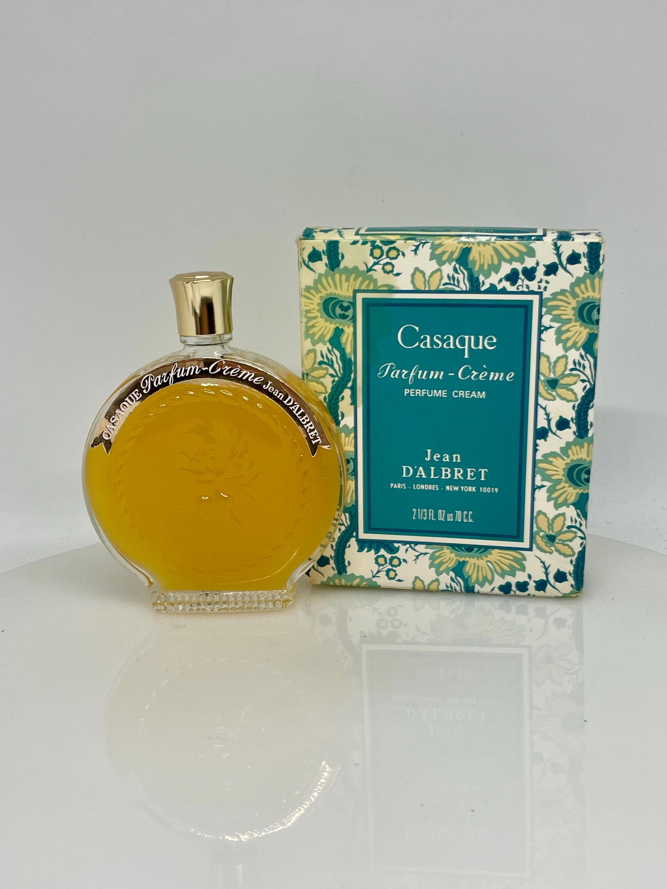 CASAQUE Jean D'albret 1957 Vintage Parfum Creme 67 Ml (2 1/3