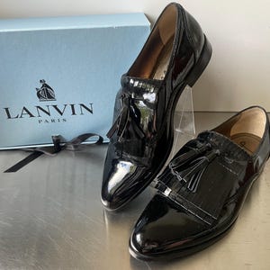 Chaussures à enfiler vintage LANVIN pointure 39