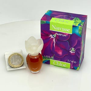 NARCISSE (1992) pure PARFUM extrait vintage Miniature 3.7 ml