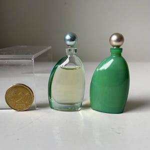 Set of 2 EDEN & Eau d’EDEN Cacharel  Vintage Miniatures