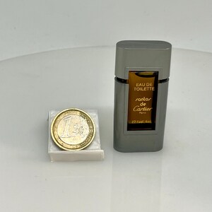 SANTOS by Cartier (1981) Eau de Toilette Vintage MINIATURE