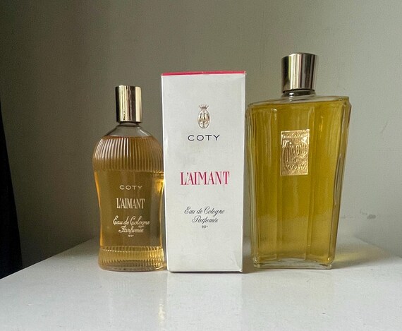 L'AIMANT by COTY Vintage 100 Ml or 250 Ml Discontinued - Etsy