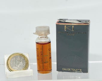 KL de Karl Lagerfeld (1982) vintage MINIATURA 5 ml (0,17 onzas líquidas)