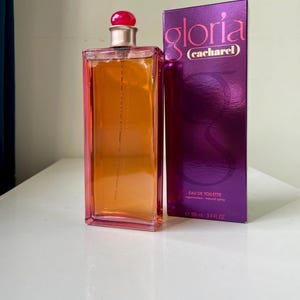GLORIA by Cacharel 100 ml eau de toilette discontinued