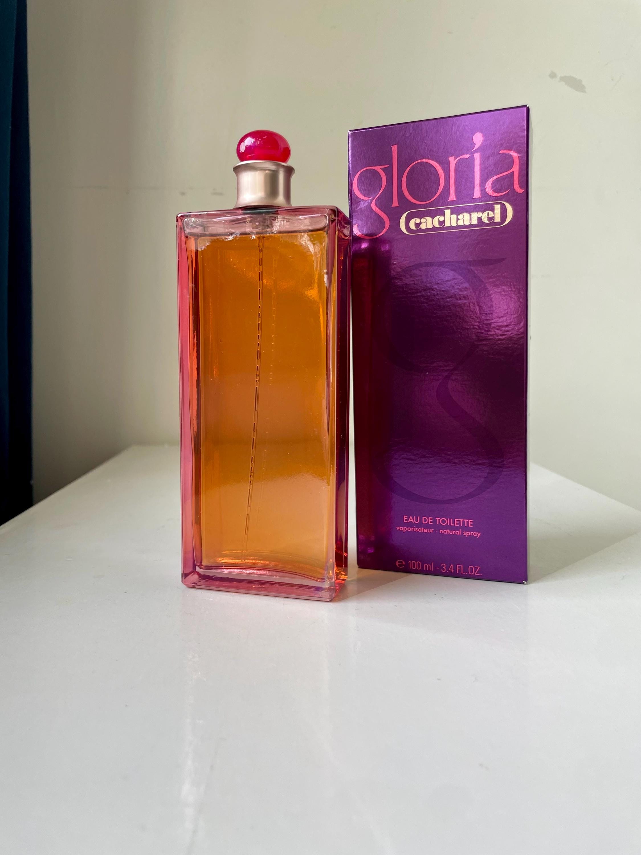 Cacharelキャシャレル gloria グロリアEDT 50ml GLORIA by Cacharel 100 Ml Eau De Toilette Discontinued - Etsy