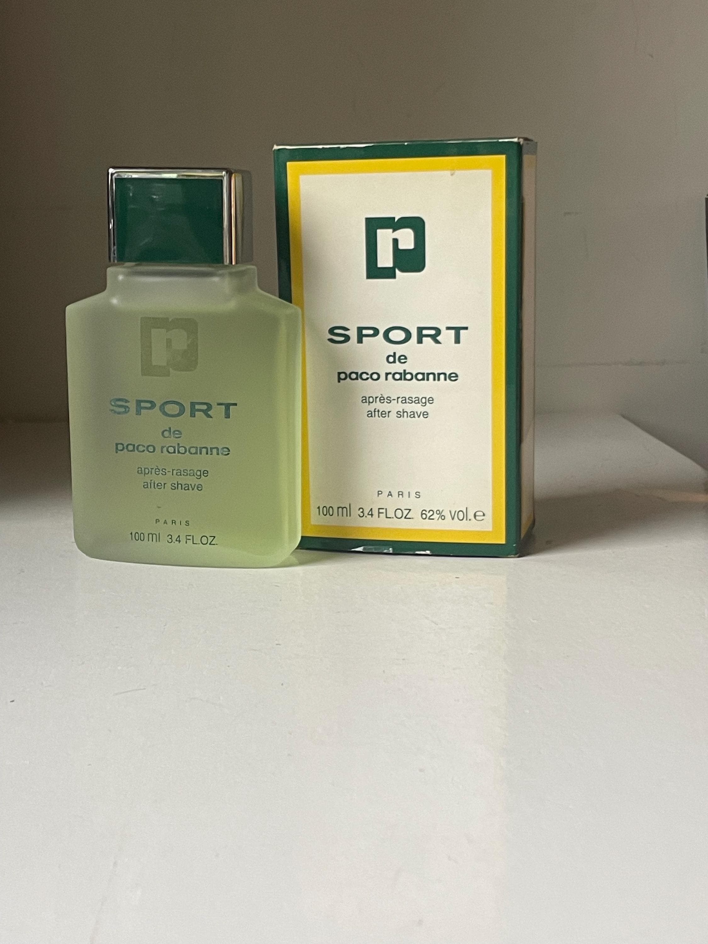 SPORT by Paco Rabanne Pour Homme 100 Ml - Etsy