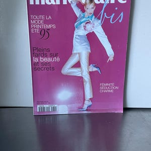 MARIE CLAIRE France 1995  BIS Spring  Summer  magazine Vintage