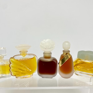 Estée Lauder Vintage Pure Parfum Extrait MINIATURAS cada 3,5 ml (0,11 Fl.oz)