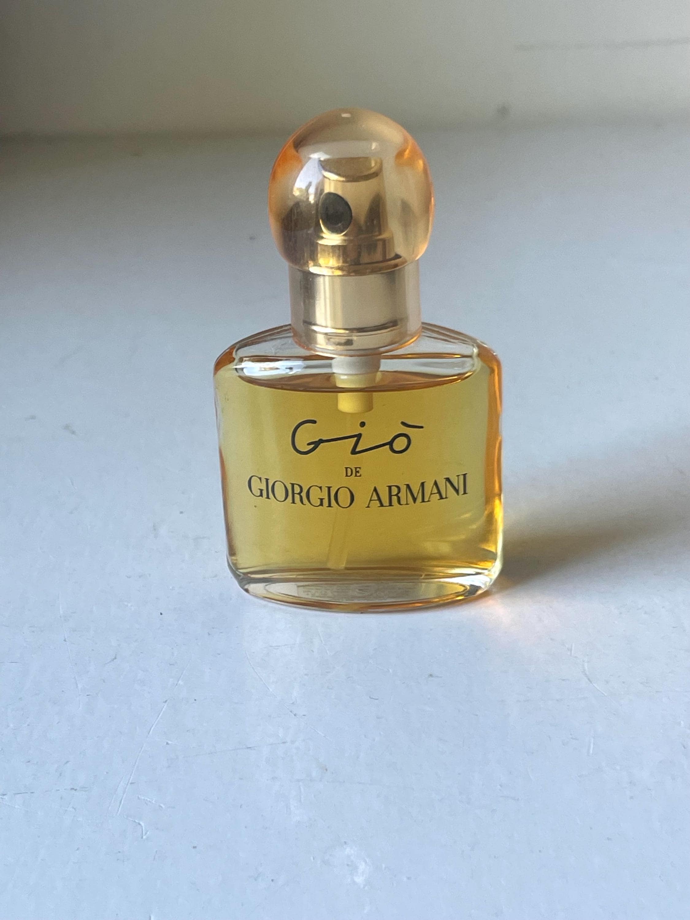 GIO by Giorgio Armani ( 1992 ) Discontinued Vintage 15 Ml Eau De