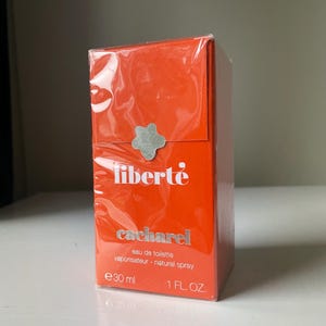 LIBERTE by Cacharel Vintage 30 ml Discontinued