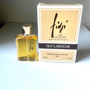 FIDJI  by Guy Laroche (1966) Vintage 28 ml or 57 ml Eau de Toilette