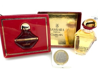 SAMSARA GUERLAIN 7.5ml Pure PARFUM Vintage Discontinued First
