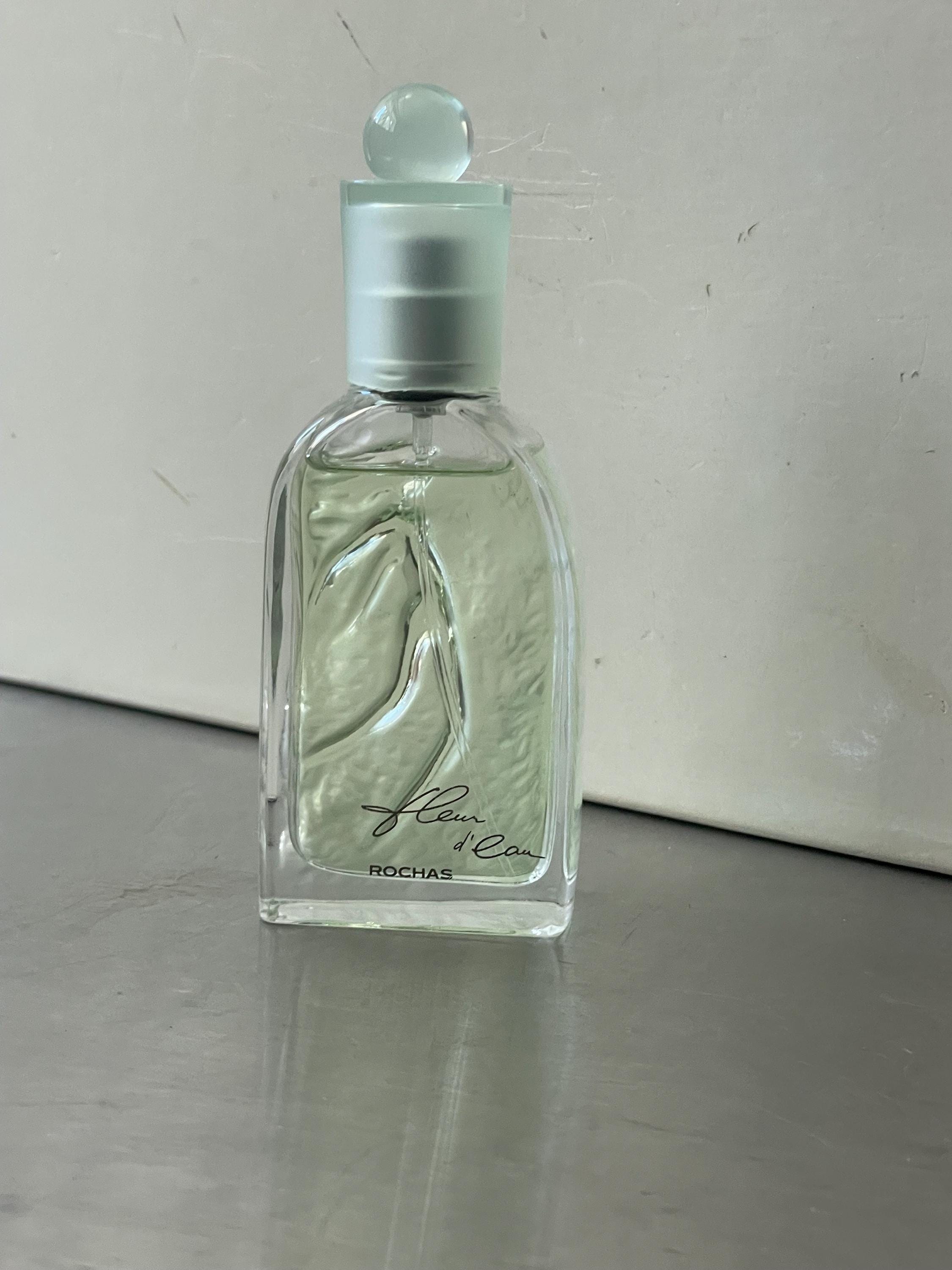 FLEUR D'eau by Rochas Vintage 30 Ml Discontinued - Etsy