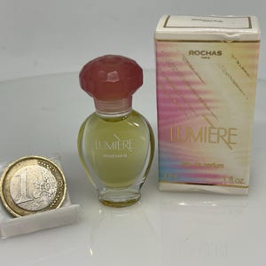 LUMIERE von Rochas (1984) Vintage MINIATUR 3 ml Eau de Parfum