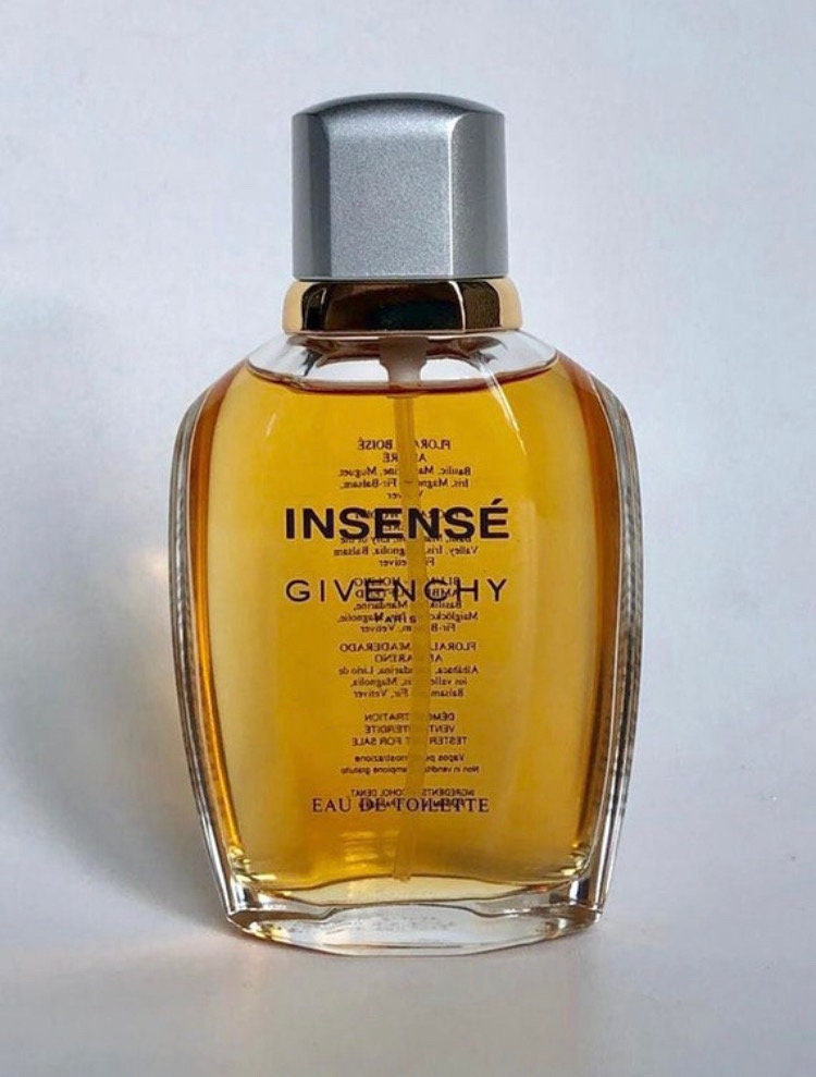 Buy INSENSE by GIVENCHY 1993 100 Ml Vintage Online in India - Etsy