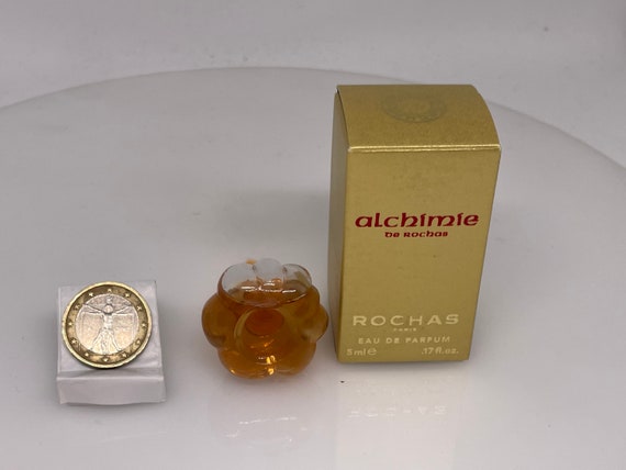 ALCHIMIE by Rochas Vintage Miniature - Etsy