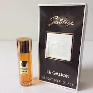 SORTILEGE By Le Galion Pure Parfum Extrait Vintage 7.5 ml