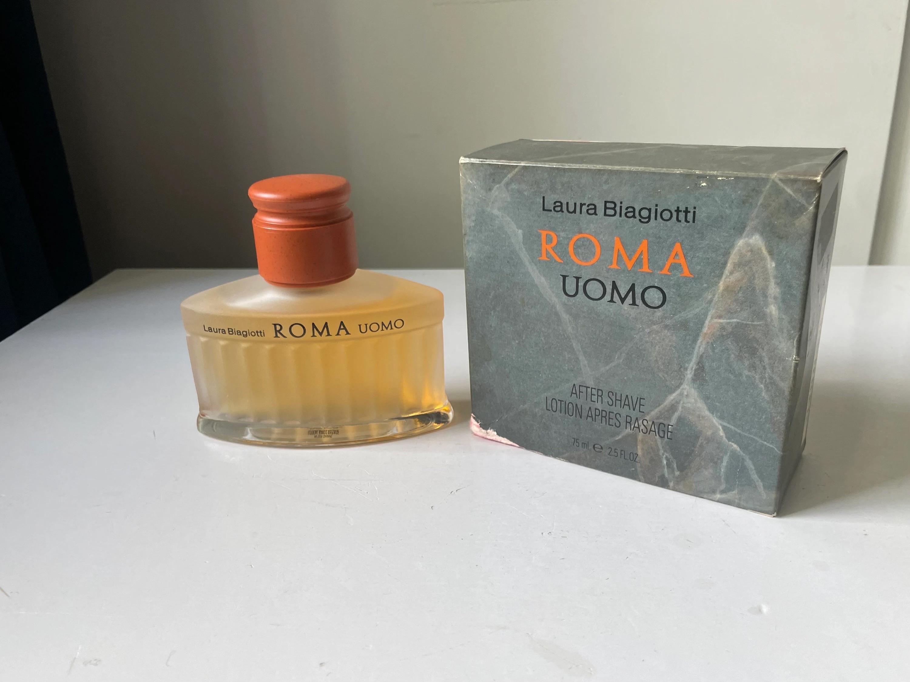 ROMA UOMO by Laura Biagiotti 75 Ml VINTAGE Etsy UK
