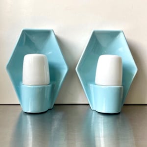 2 vintage bathroom sconces wall lamp Scandinavian