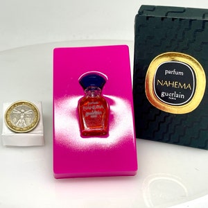 NAHEMA by Guerlain 1979 Pure PARFUM Extrait vintage miniature 1 ml