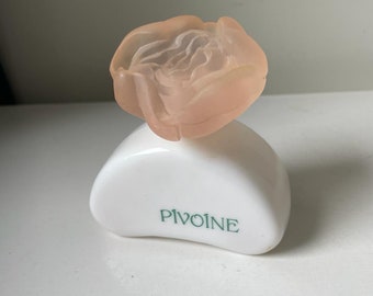 PIVOINE by  Yves Rocher (1993 ) Eau de toilette 100 ml splash Vintage