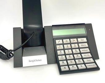 Beocom 2500 BANG OLUFSEN vintage zwarte handset uit de jaren 90