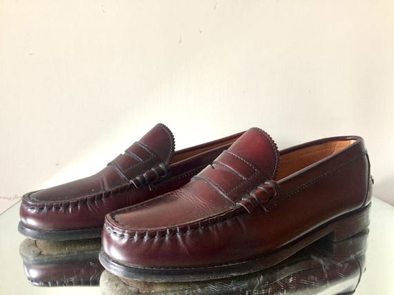 Vintage 1980's Rowland Brothers Loafers