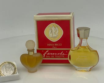 Nina Ricci Farouche Eau De Parfum Edp Lalique Bottle 75ml 2.5 Fl