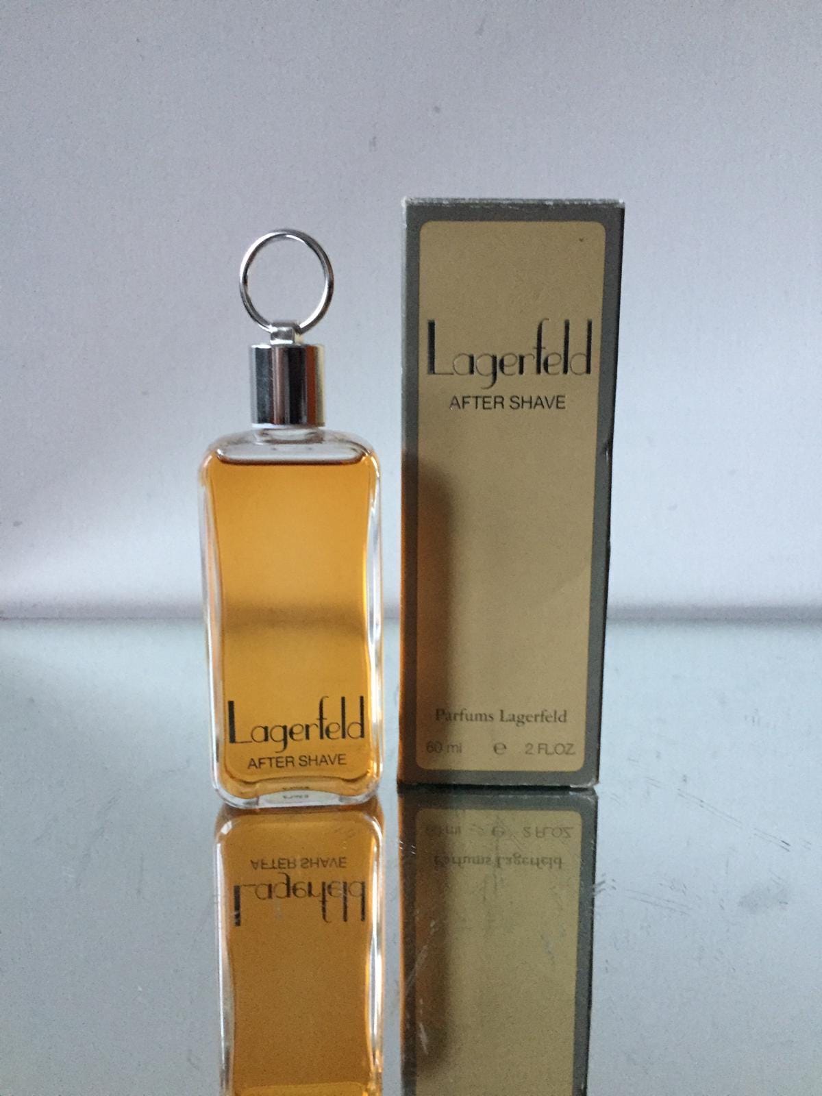 LAGERFELD by Karl Lagerfeld ( 1978 ) Vintage 60 Ml After Shave First Edition