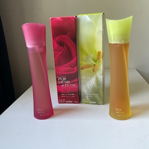PUR DESIR de Rose & Lys van Yves Rocher Eau de toilette-spray Vintage niet meer leverbaar