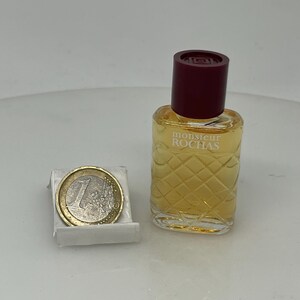 Monsieur  Rochas Eau de Toilette CONCENTREE 10 ml Vintage ( 1969  ) MINIATURE