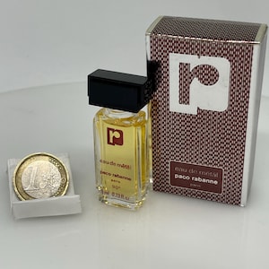 Woda toaletowa METAL by PACO RABANNE Vintage ( 1979 ) miniaturowa 4 ml (0,13 Fl.oz)