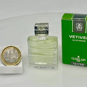 Guerlain Vetiver Vintage - Etsy