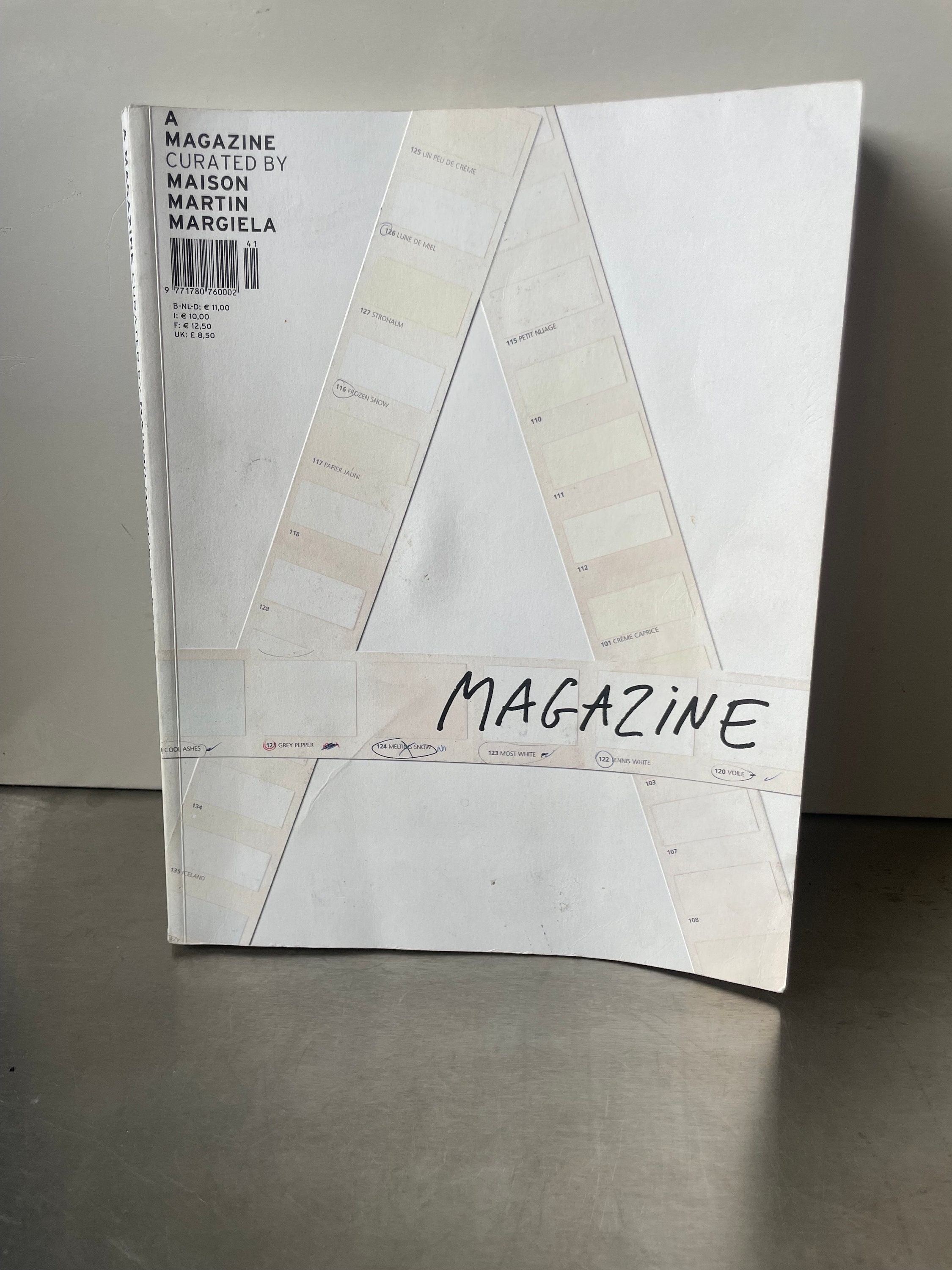 A Magazine Curated by Maison MARTIN MARGIELA - Etsy A Magazine Curated by Maison MARTIN MARGIELA - Etsy