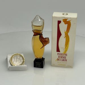 POUR UNE FEMME  by Caron vintage miniature
