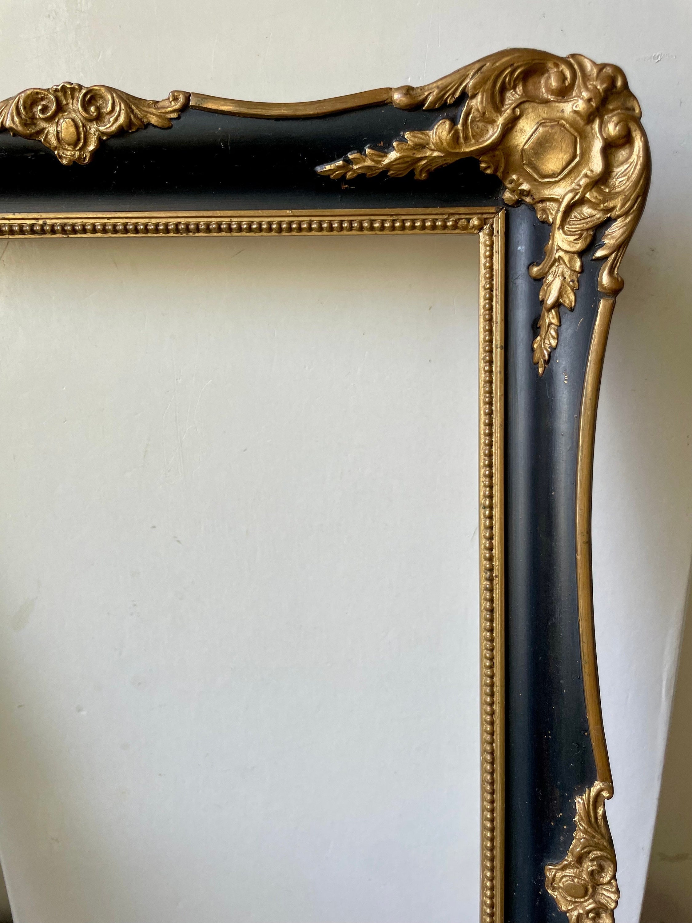 Cadre en bois doré - La Remeublerie