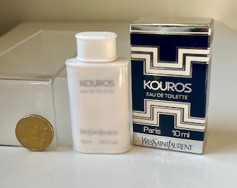 Perfume Yves Saint Laurent Kouros Vintage KOUROS (1981) By Yves