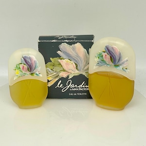 Le JARDIN by Max Factor VINTAGE (1982) eau de toilette 30 ml or 60 ml spray