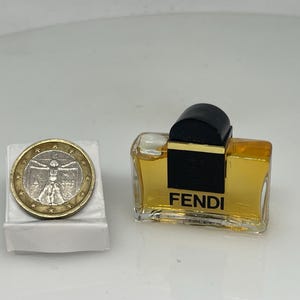 FENDI by Fendi ( 1985 ) Vintage MINIATURE discontinued 5 ml / 0.17 fl oz
