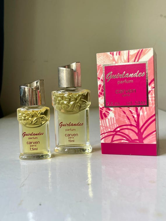 Guirlandes de CARVEN 1982 Pure Parfum Extrait - Etsy España