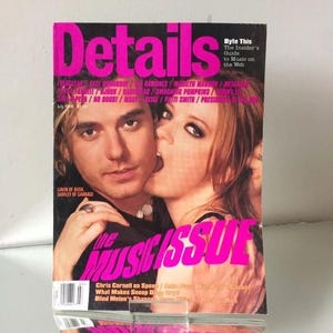 DETAILS 1996 July Magazine Issue Vintage