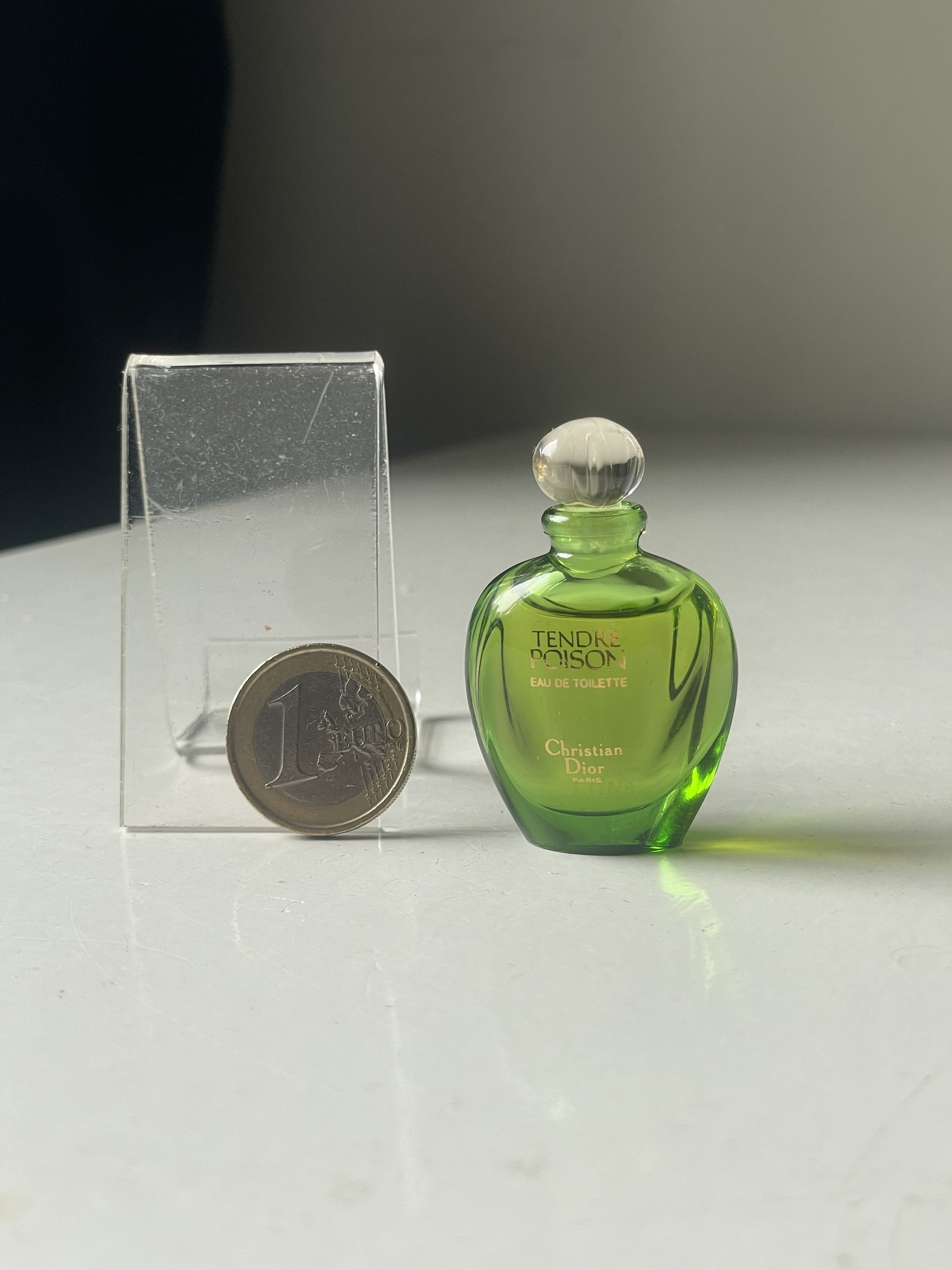 TENDRE POISON Eau De Toilette 1994 Vintage Miniature 5 Ml Etsy Canada