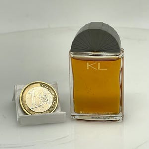 KL By Karl Lagerfeld ( 1982 ) vintage MINIATURE 10 ml