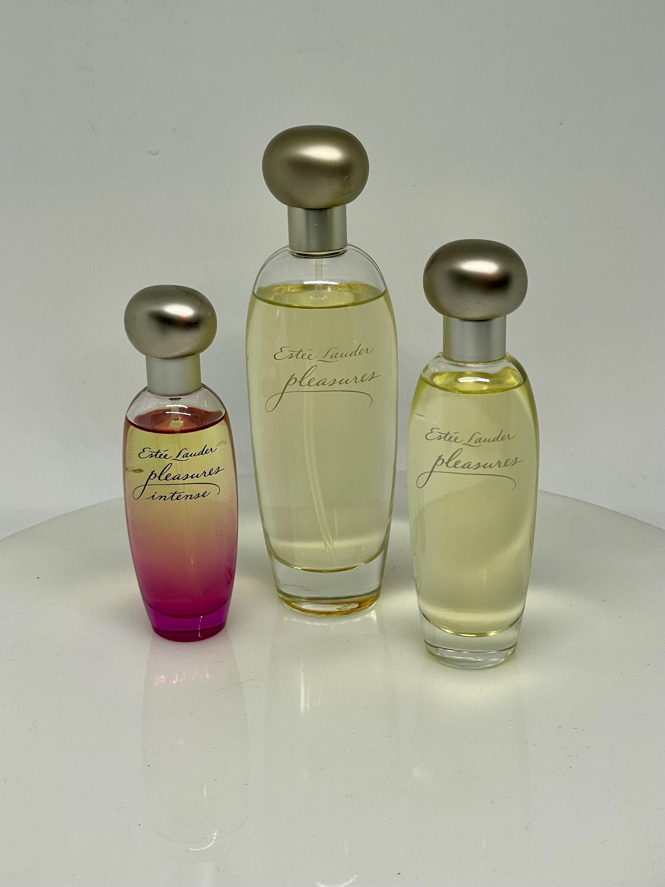 PLEASURES & PLEASURES Intense by Estée Lauder VINTAGE - Etsy