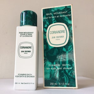 CORIANDRE by Jean Couturier 1973  FOAMING BATH