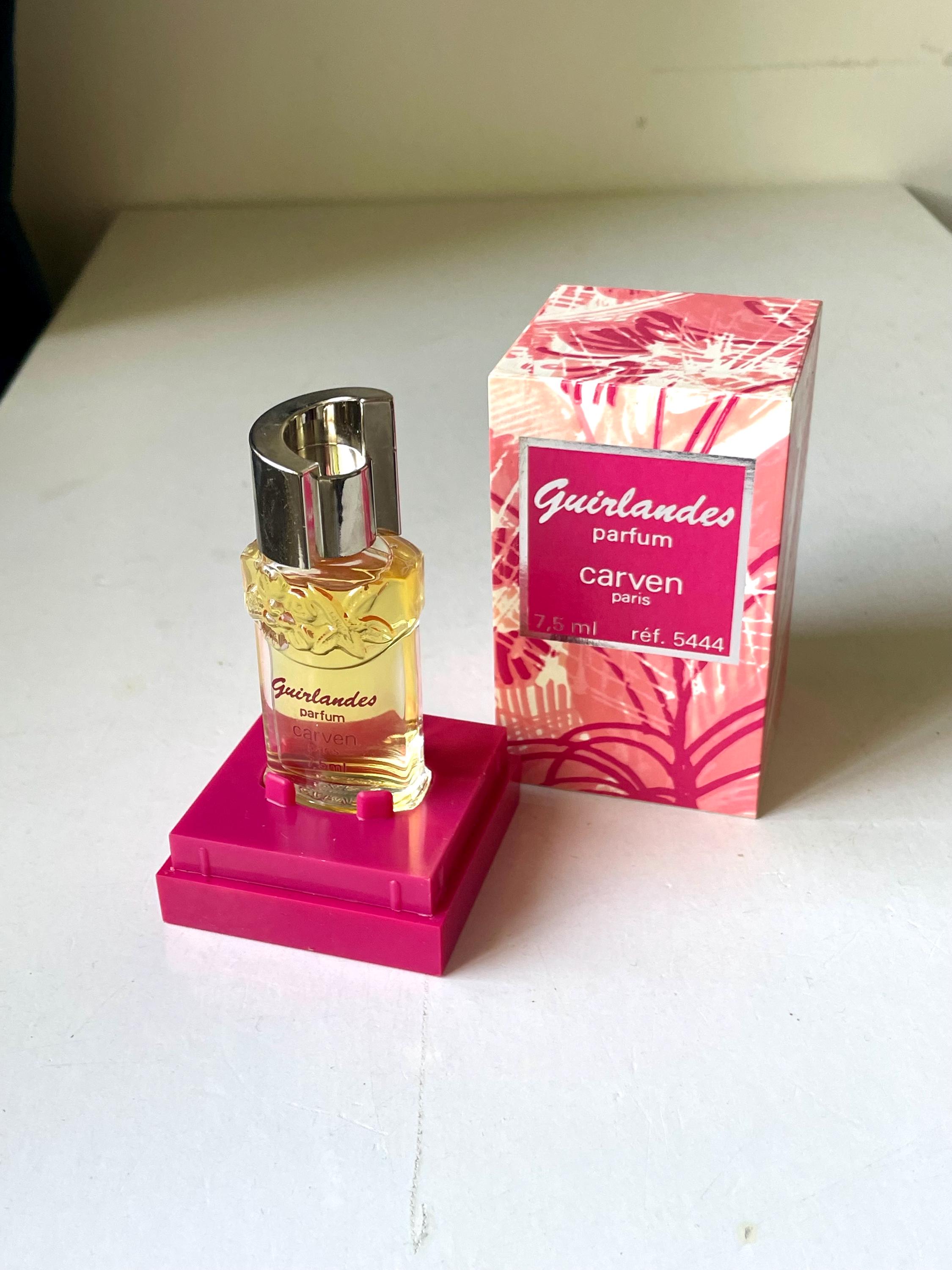 Guirlandes de CARVEN 1982 Pure Parfum Extrait - Etsy España